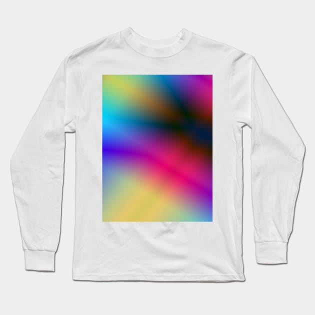 multicolored texture art Long Sleeve T-Shirt by Artistic_st